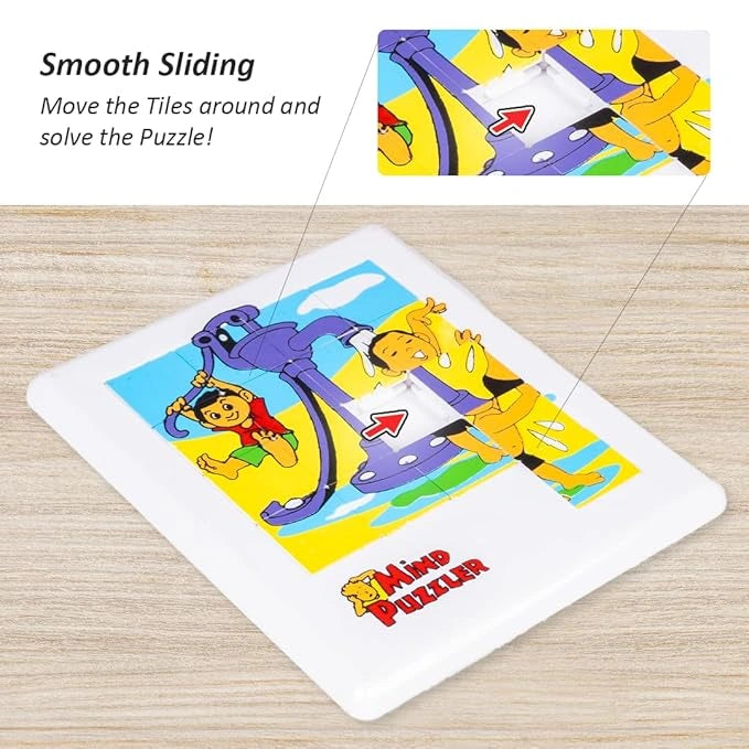 Toyztrend Mind Puzzler Level 3 for Kids to Enhance and Develop Their Mind and Brain with Fun & Play