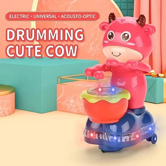 Drum Music Calf 0-3 Years Old Baby Educational Early Education Family Interactive Kidsren's