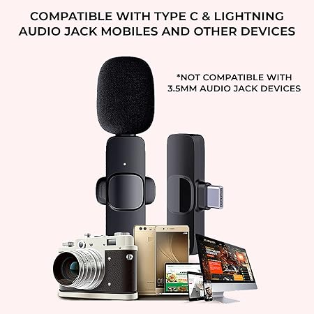 Dual User K9 Wireless Microphone