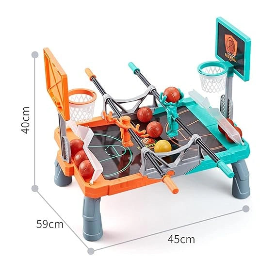 “Basketball board game for kids aged 3+, indoor sport shooting toy, Montessori-friendly educational playset.”
