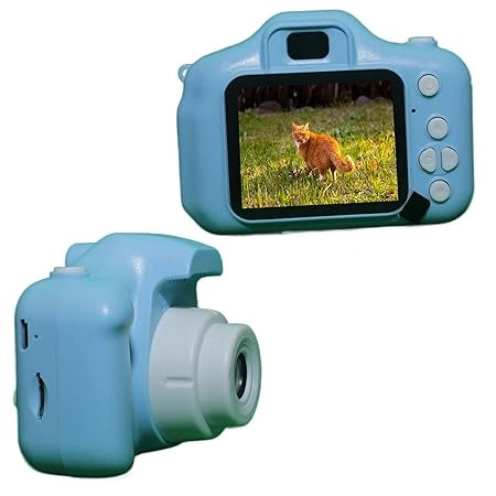 Kids Digital Camera 13MP 1080P HD Video Camcorder | Selfie Camera for Boys & Girls | Perfect Christmas & Birthday Gift for 3-10 Year