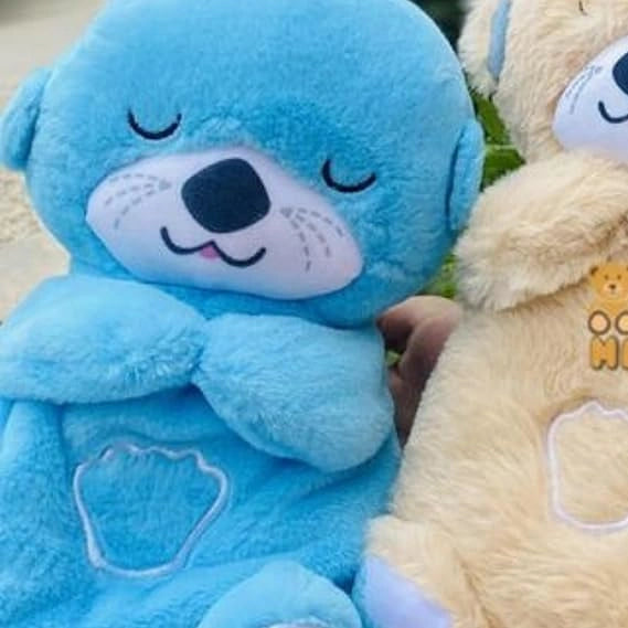 Breathing Teddy Soft Toys for Baby Girl and Boy Random color