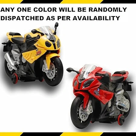 Remote Control Rechargeable 360° Spinning Action Racing Motorbike