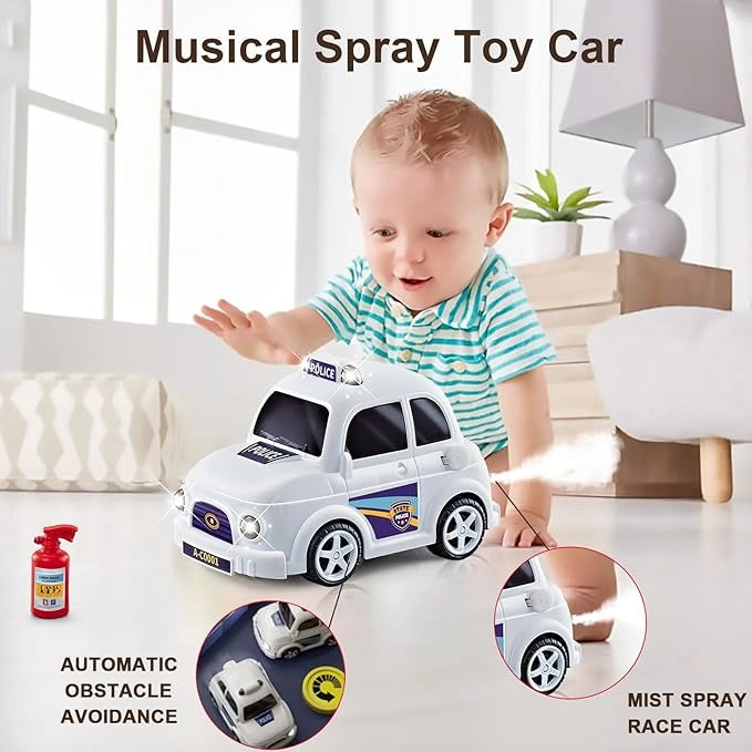 Kids Toy Race Car Gas Station Set