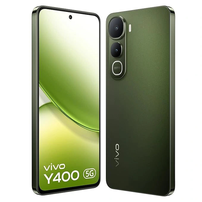 Close-up of the Vivo Y400 rear dual cameras by JJR Products—available at JJR Mobile.