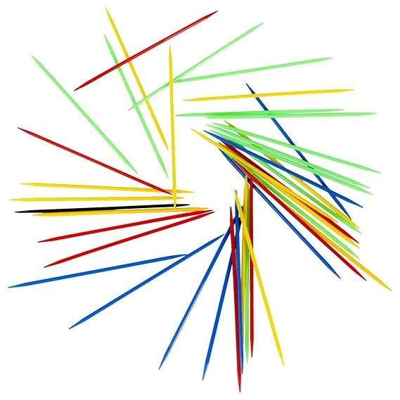 Junior Mikado Sticks Game for All Ages