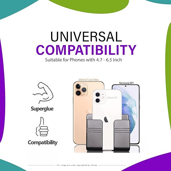 Mobile Phone Charging Stand, Multi-Functional Storage Holder, 3pic