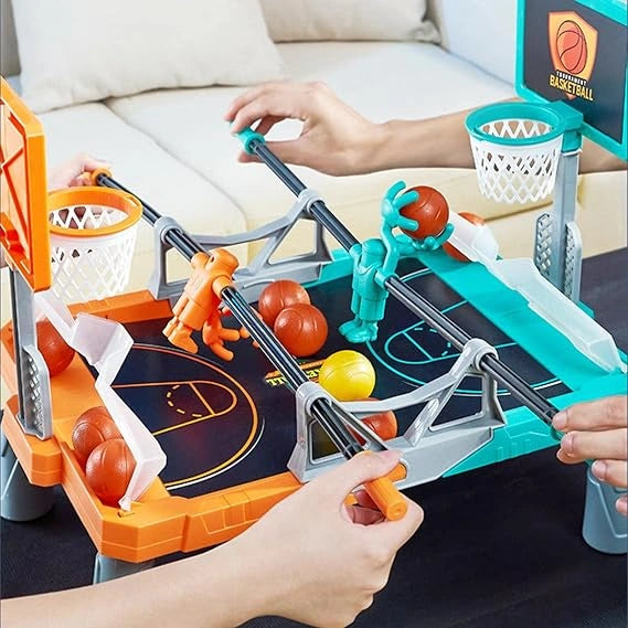 “Basketball board game for kids aged 3+, indoor sport shooting toy, Montessori-friendly educational playset.”