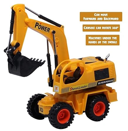 YHN Fote Remote Control Battery Operated J-C-B