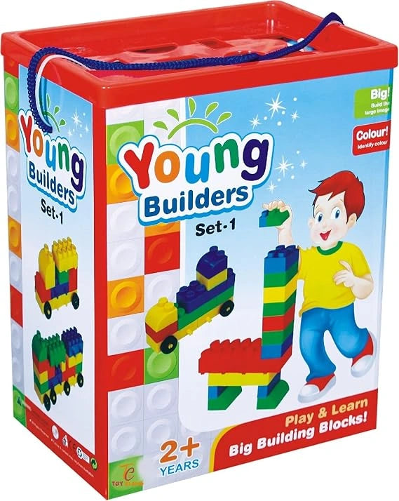 Deal Bindaas Ekta Young Builders Set 1 Blocks & Bricks Toy Game