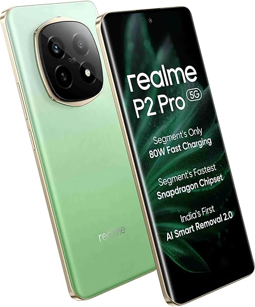 realme P2 Pro 5G (Parrot Green, 128 GB)  (8 GB RAM)