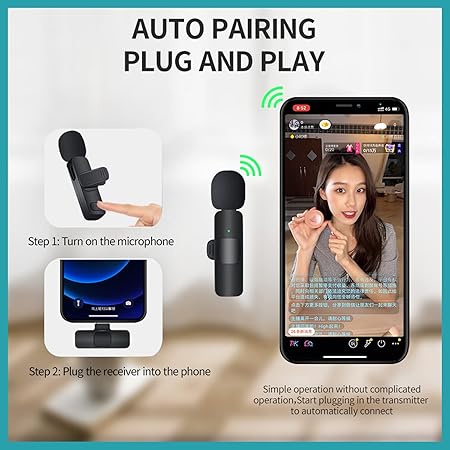 Dual User K9 Wireless Microphone