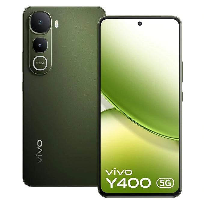 Close-up of the Vivo Y400 rear dual cameras by JJR Products—available at JJR Mobile.