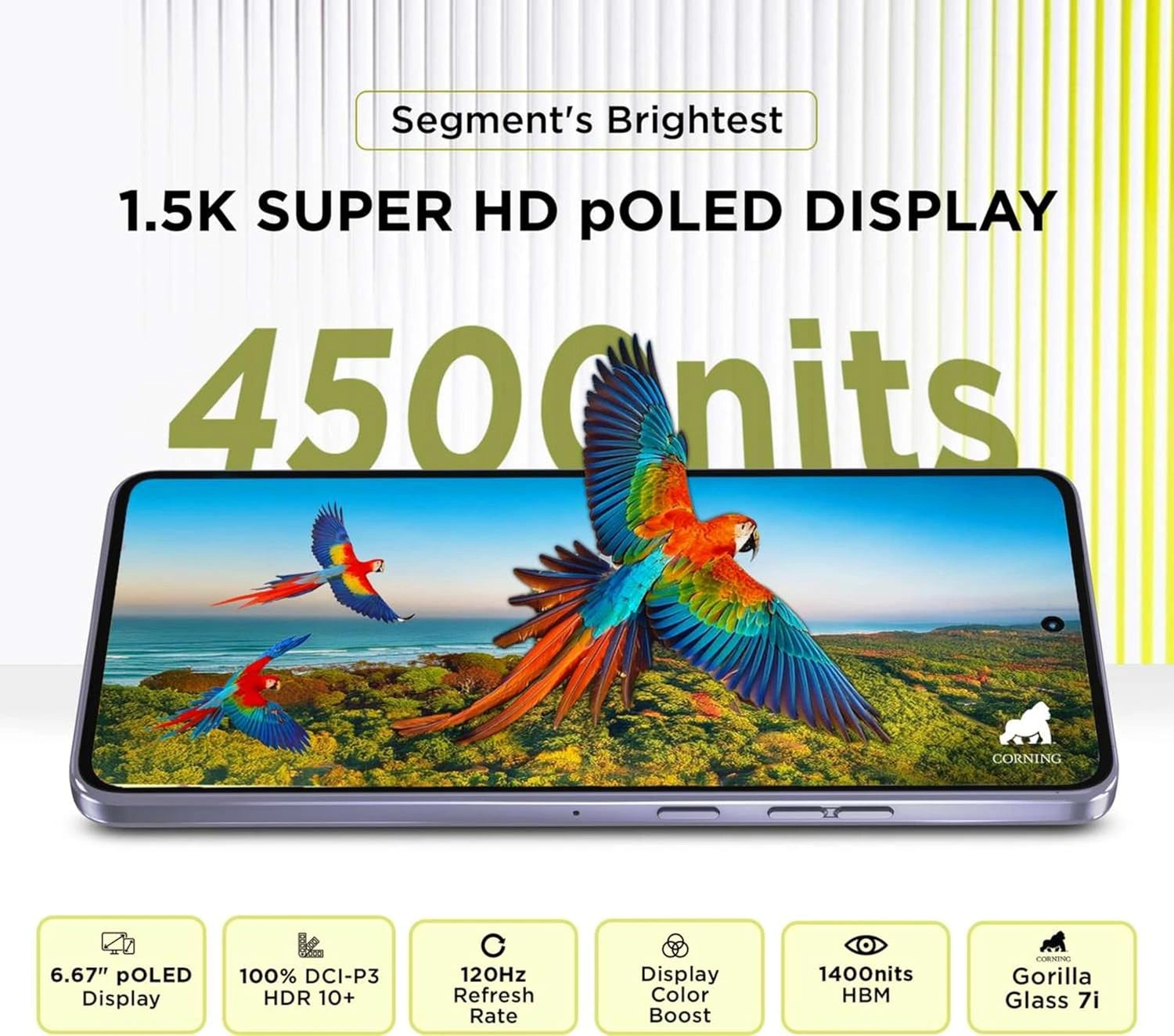 MOTOROLA G86 Power 5G (Pantone Cosmic Sky, 128 GB)  (8 GB RAM) Activated