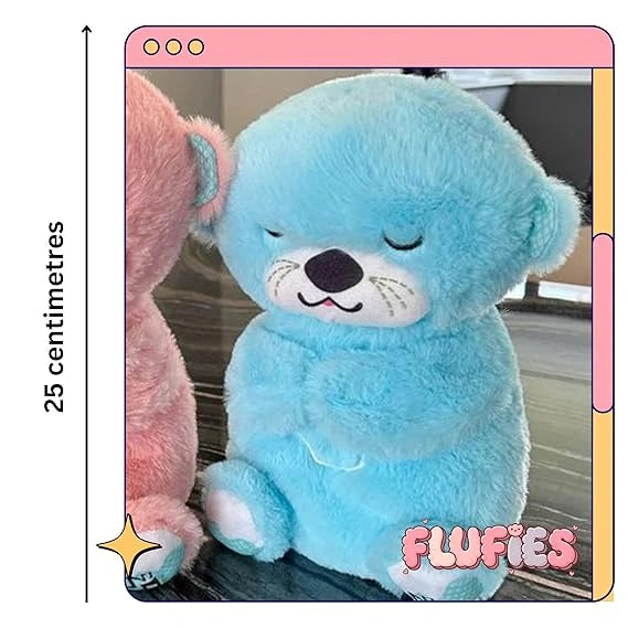 Breathing Teddy Soft Toys for Baby Girl and Boy Random color