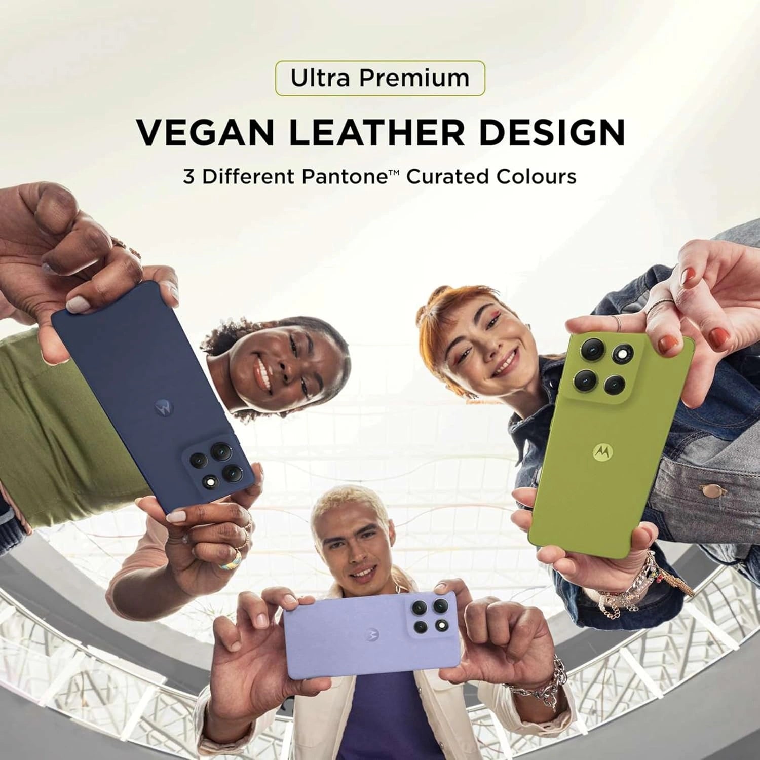 MOTOROLA G86 Power 5G (Pantone Cosmic Sky, 128 GB)  (8 GB RAM) Activated