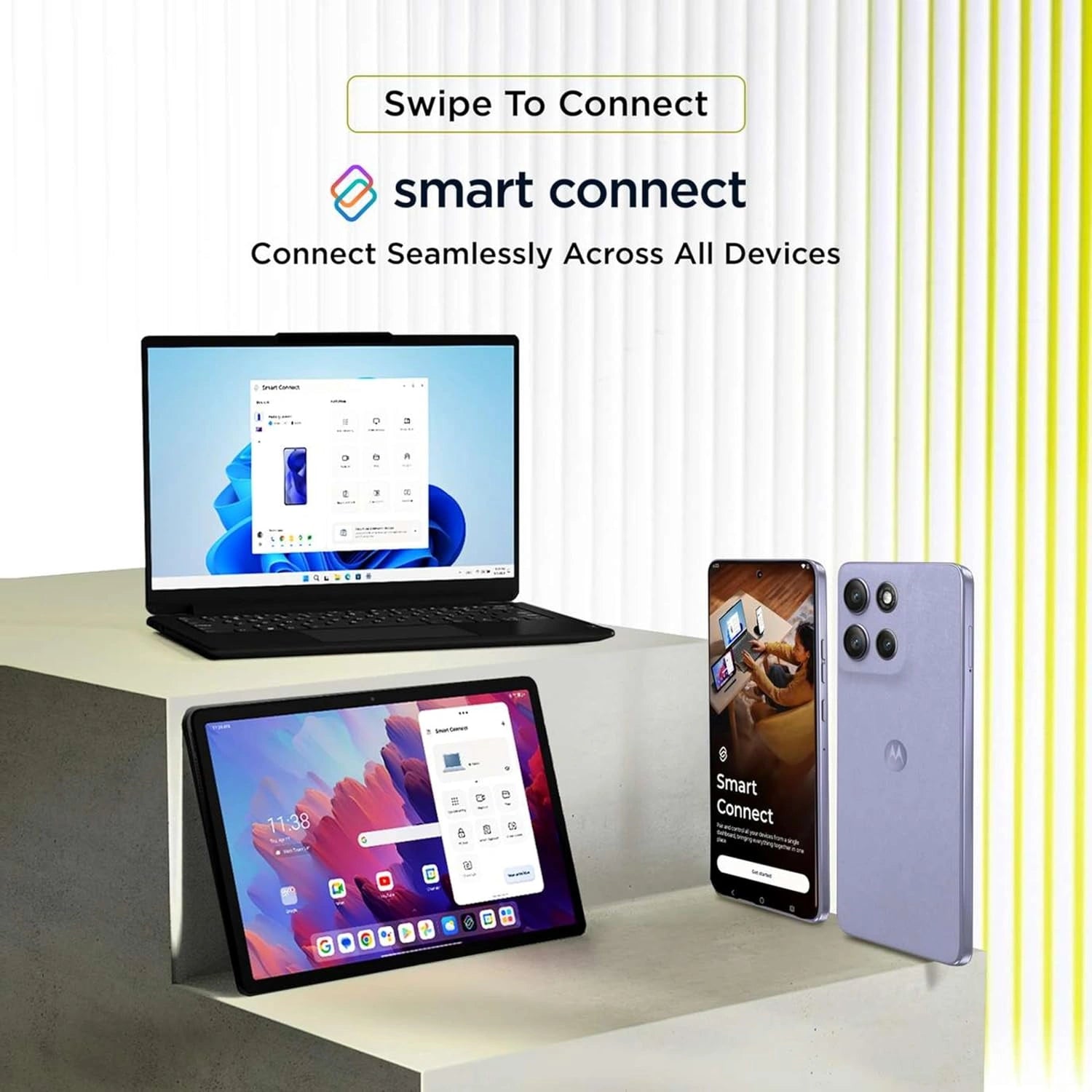 MOTOROLA G86 Power 5G (Pantone Cosmic Sky, 128 GB)  (8 GB RAM) Activated