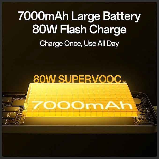 Oppo F31 Pro 5G smartphone in Space Grey with 8GB RAM and 128GB storage, offering sleek design, fast performance, and 5G connectivity.