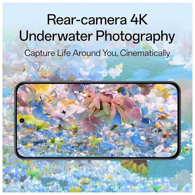 Oppo F31 Pro 5G smartphone in Space Grey with 8GB RAM and 128GB storage, offering sleek design, fast performance, and 5G connectivity.