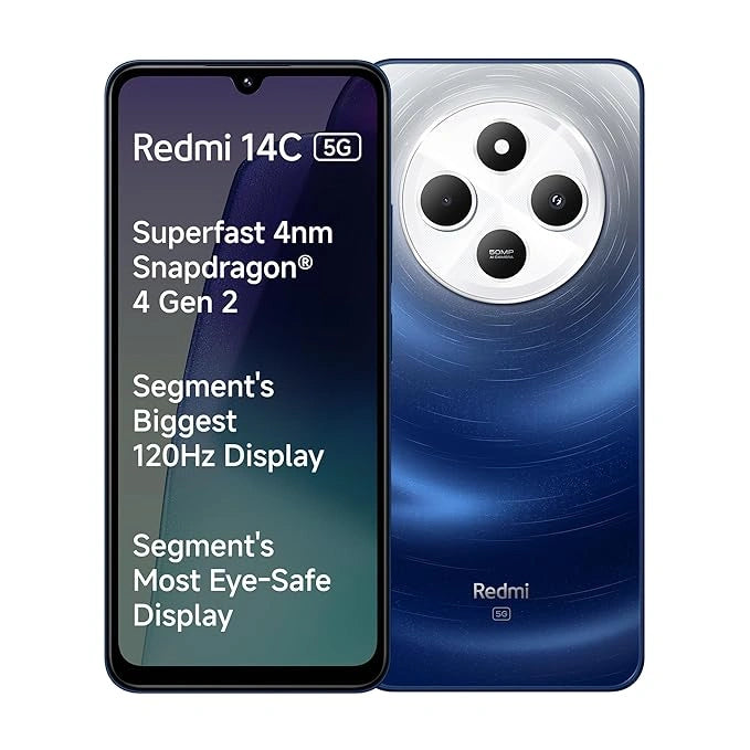 Redmi 14C 5G 6GB Ram 128 GB