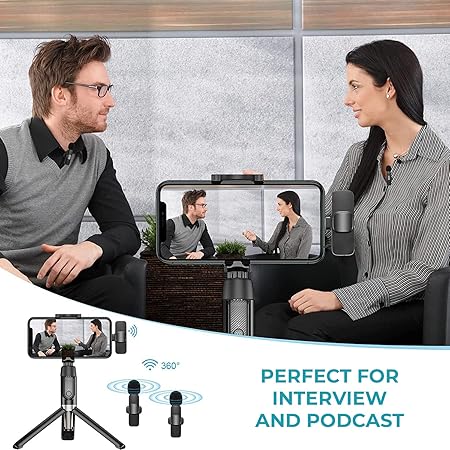 Dual User K9 Wireless Microphone