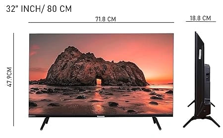 Panasonic 80 cm (32 Inches) HD Ready Smart Android LED TV TH-32MS670DX