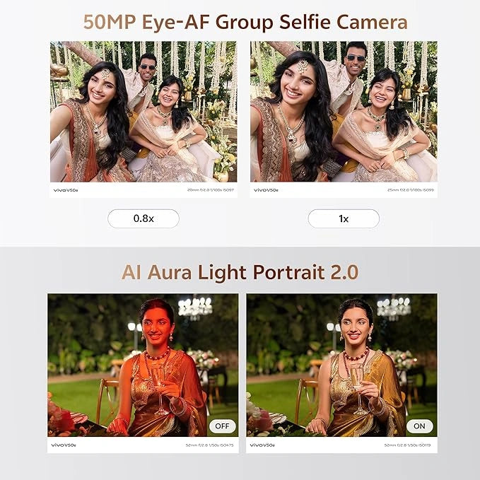 vivo V50e 5G