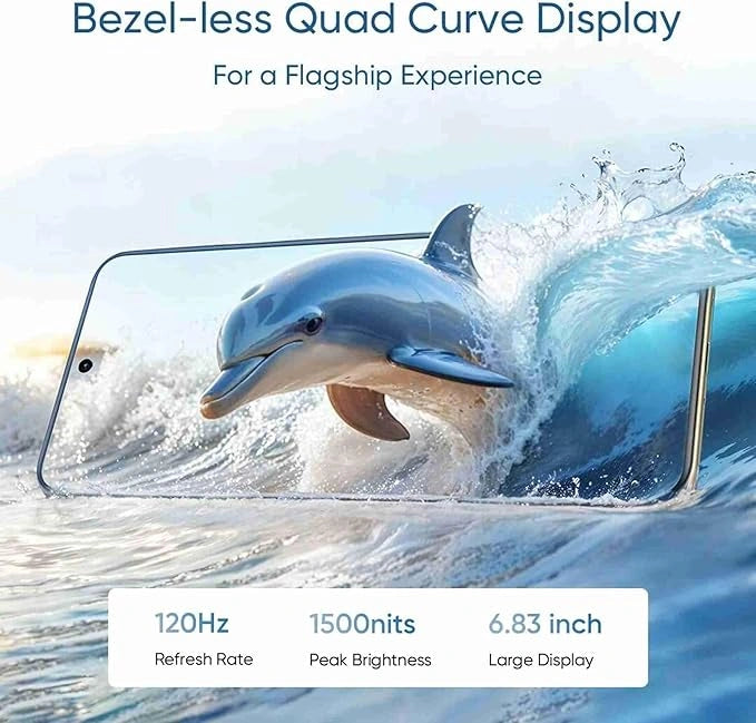 realme 14 Pro+ 5G (Pearl White, 256 GB)  (8 GB RAM)