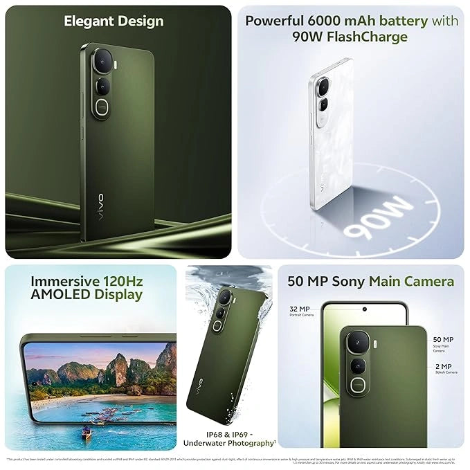 Close-up of the Vivo Y400 rear dual cameras by JJR Products—available at JJR Mobile.