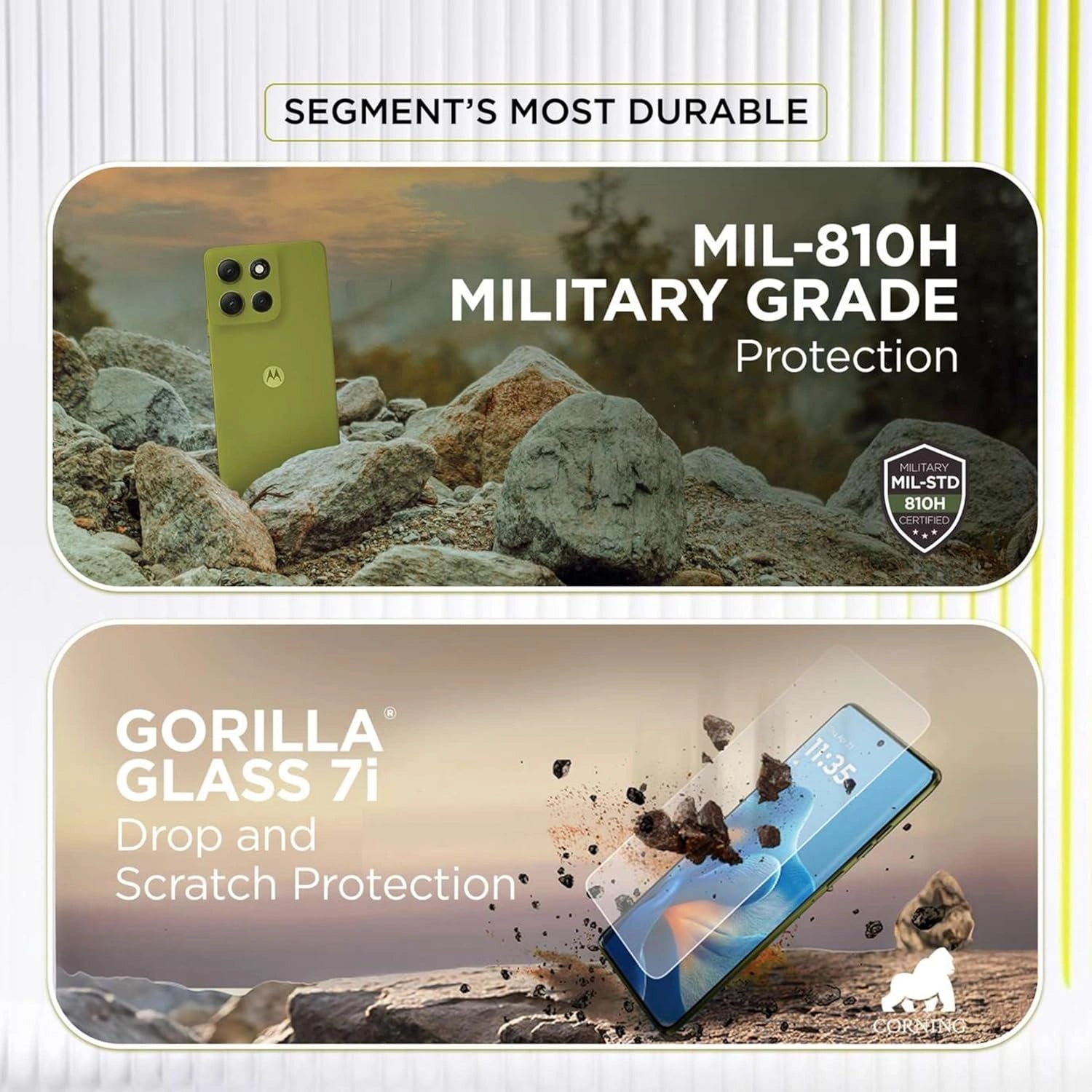 MOTOROLA G86 Power 5G (Pantone Cosmic Sky, 128 GB)  (8 GB RAM) Activated