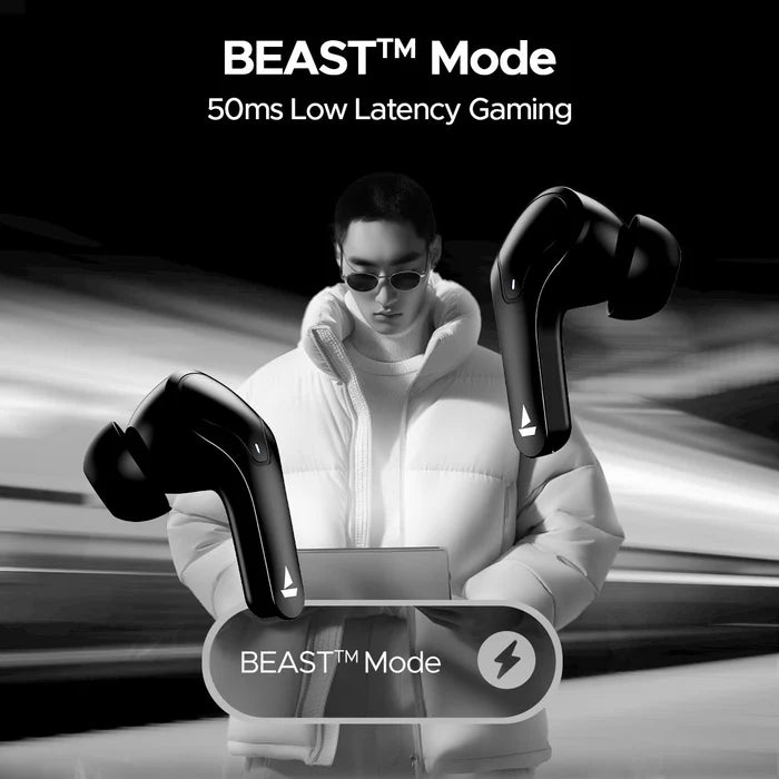 boAt Airdopes 311 Pro w/ 50 HRS Playback, ASAP Charge & Dual Mics ENx