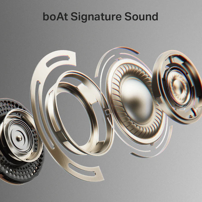 boAt Airdopes 311 Pro w/ 50 HRS Playback, ASAP Charge & Dual Mics ENx Technology Bluetooth  (charcoal black, True Wireless)