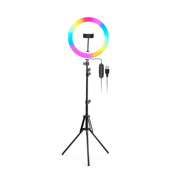 LED Ring Light with 5 feet Stand for Photo & Video Shoot & More