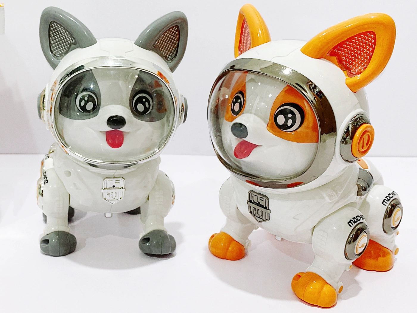 “DWI Intelligent Recording Robot Dog Toy – smart interactive dog with recording feature, music, lights, and swing dancing action for kids.”