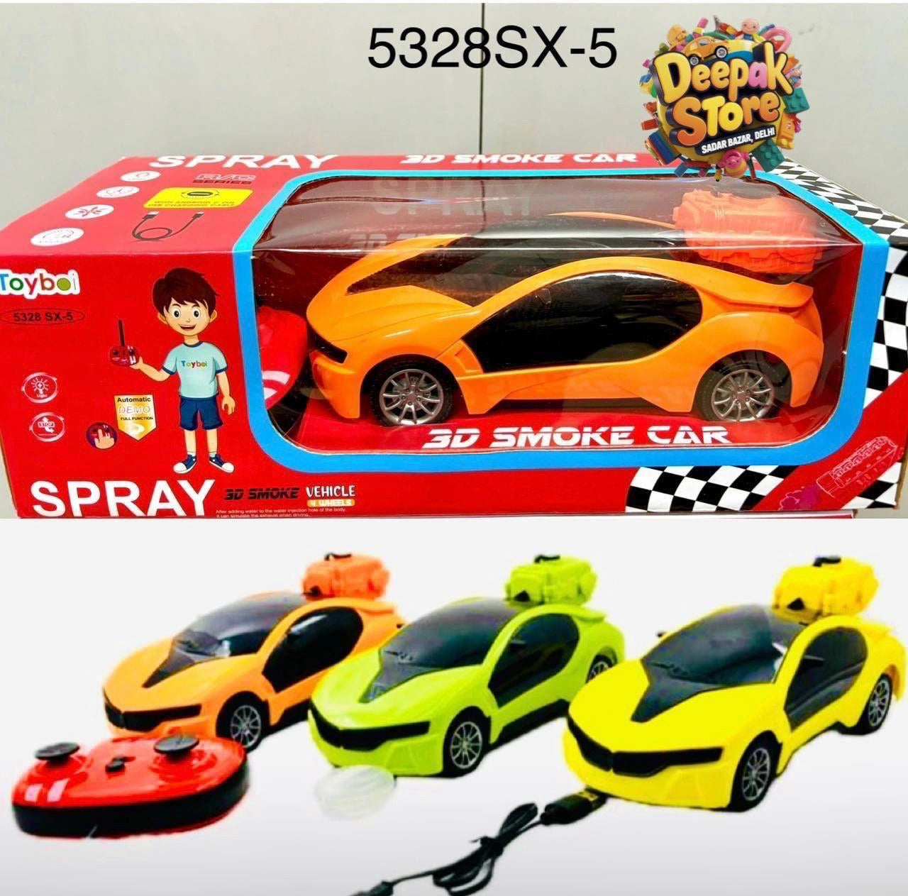 Remote Control (R/C) Car.