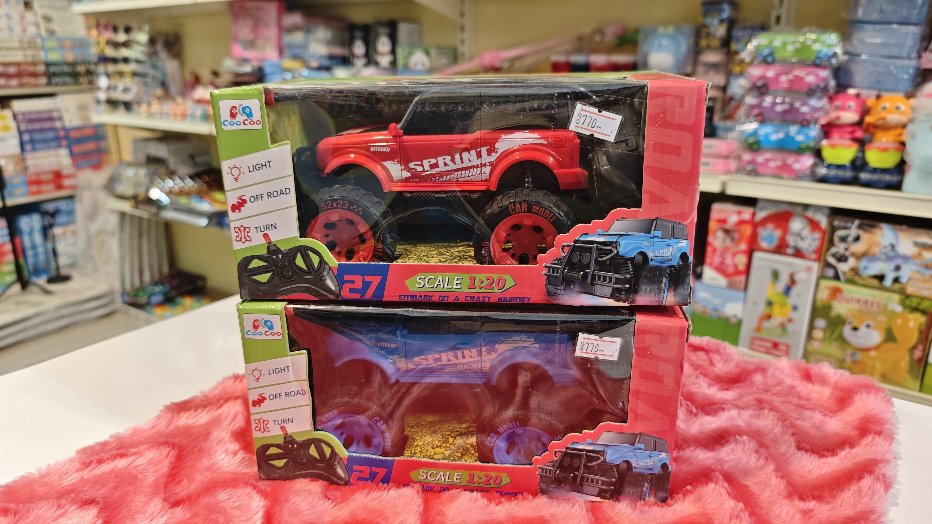 Wild Racing Remote Control Car