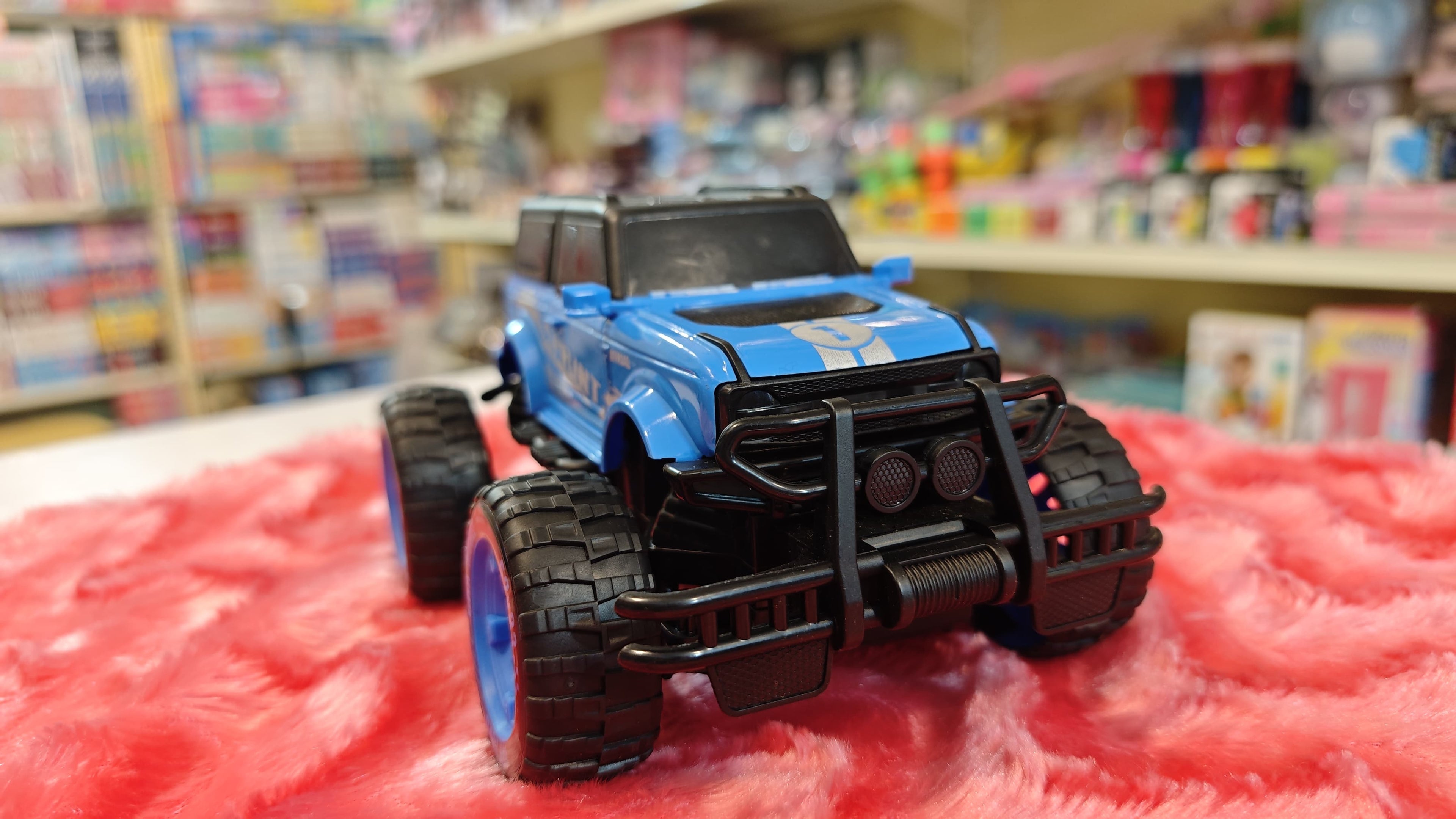 Wild Racing Remote Control Car