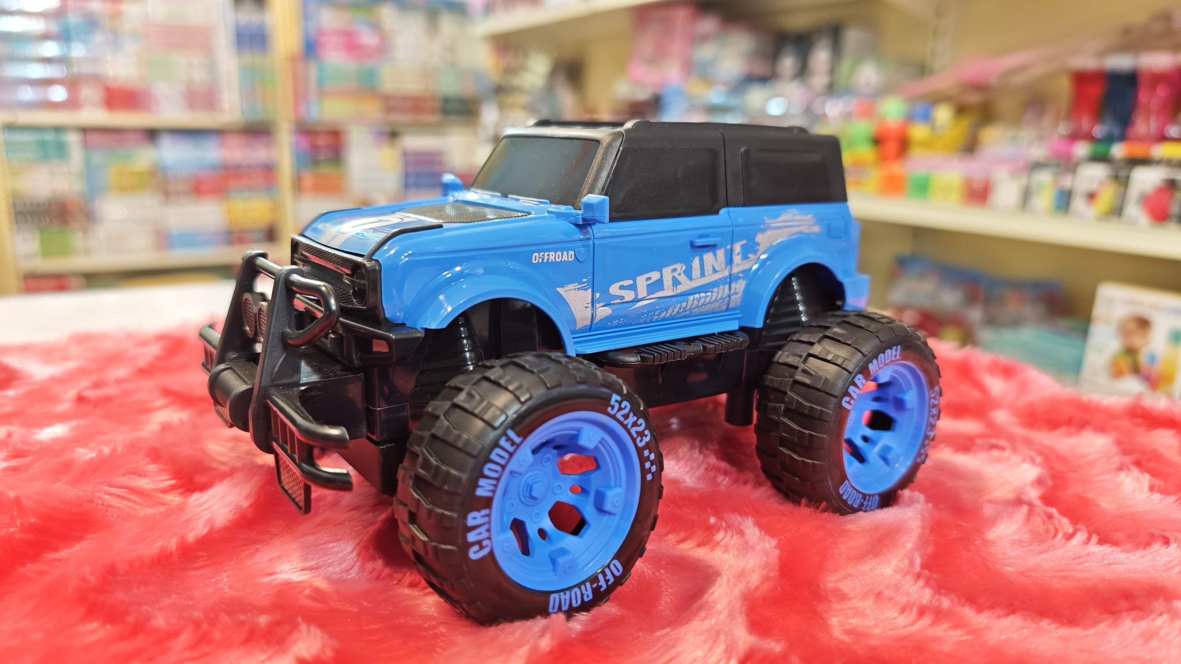 Wild Racing Remote Control Car