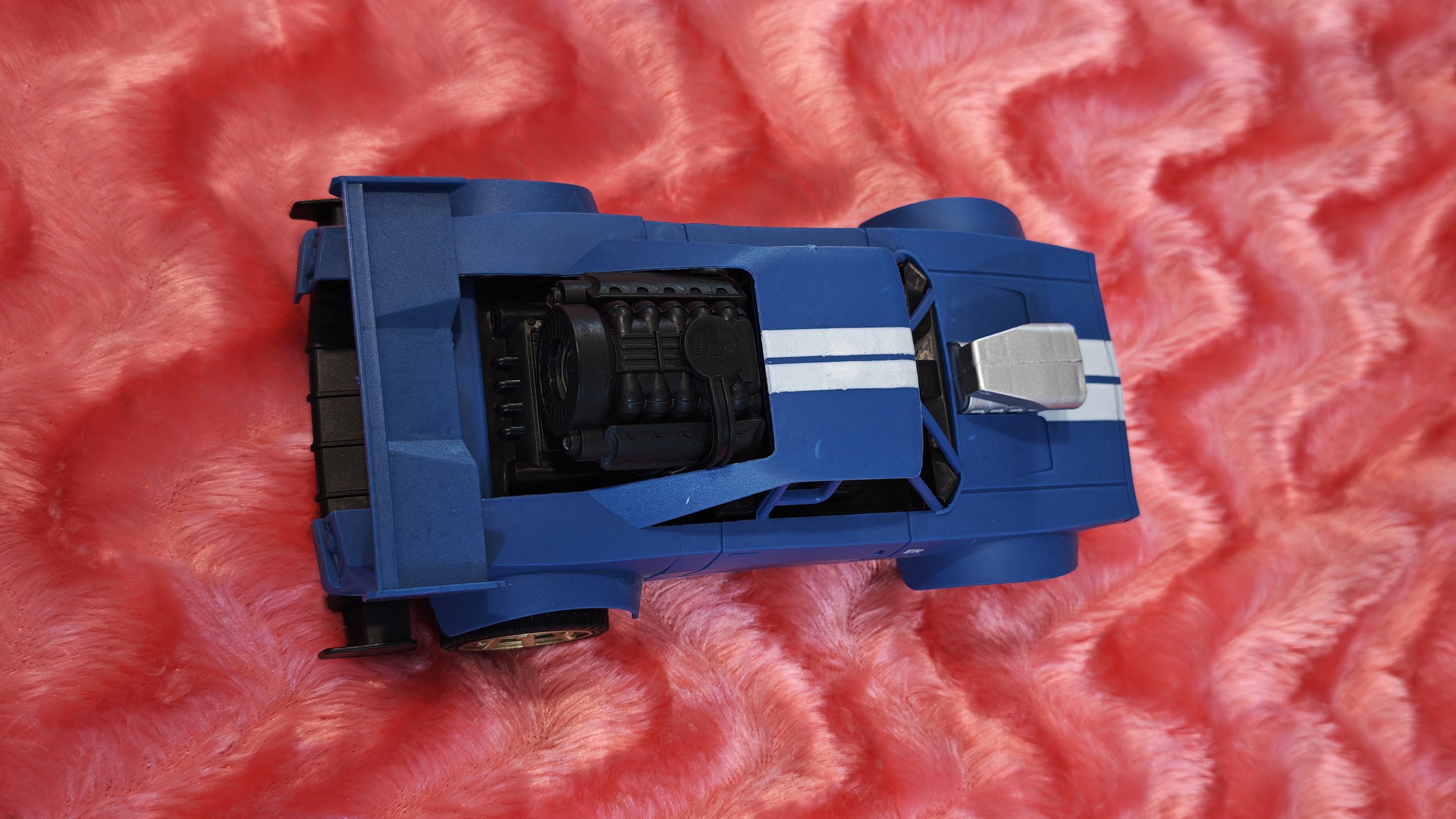 High speed Radio Control car toy with smoke