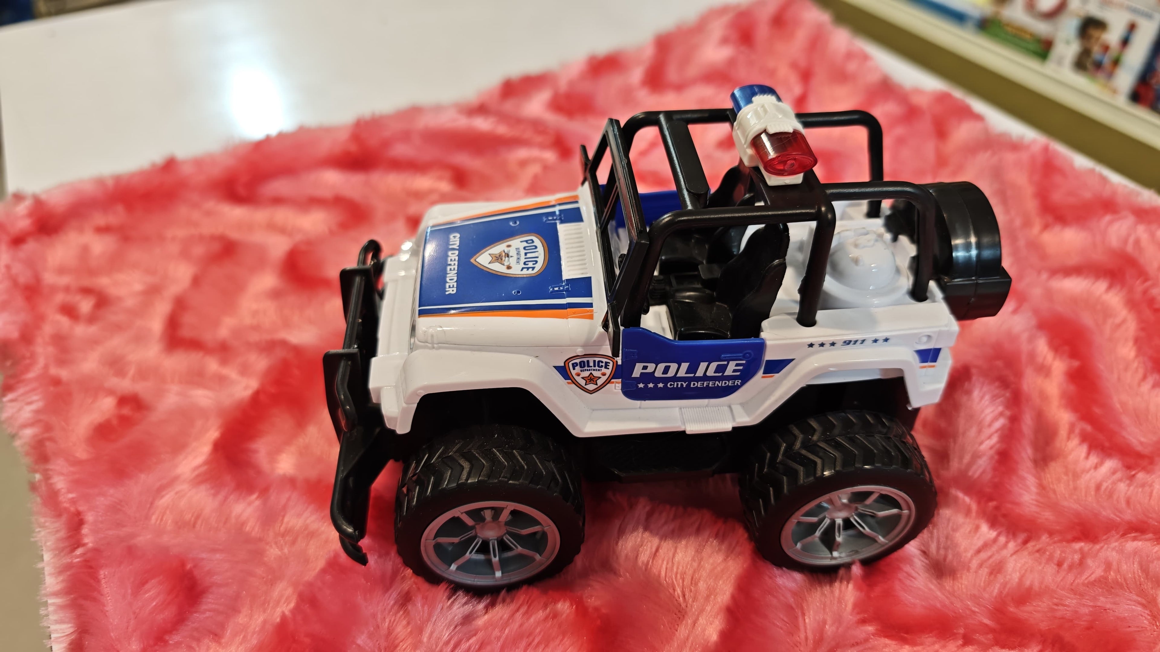 Police Remote Control Car RC