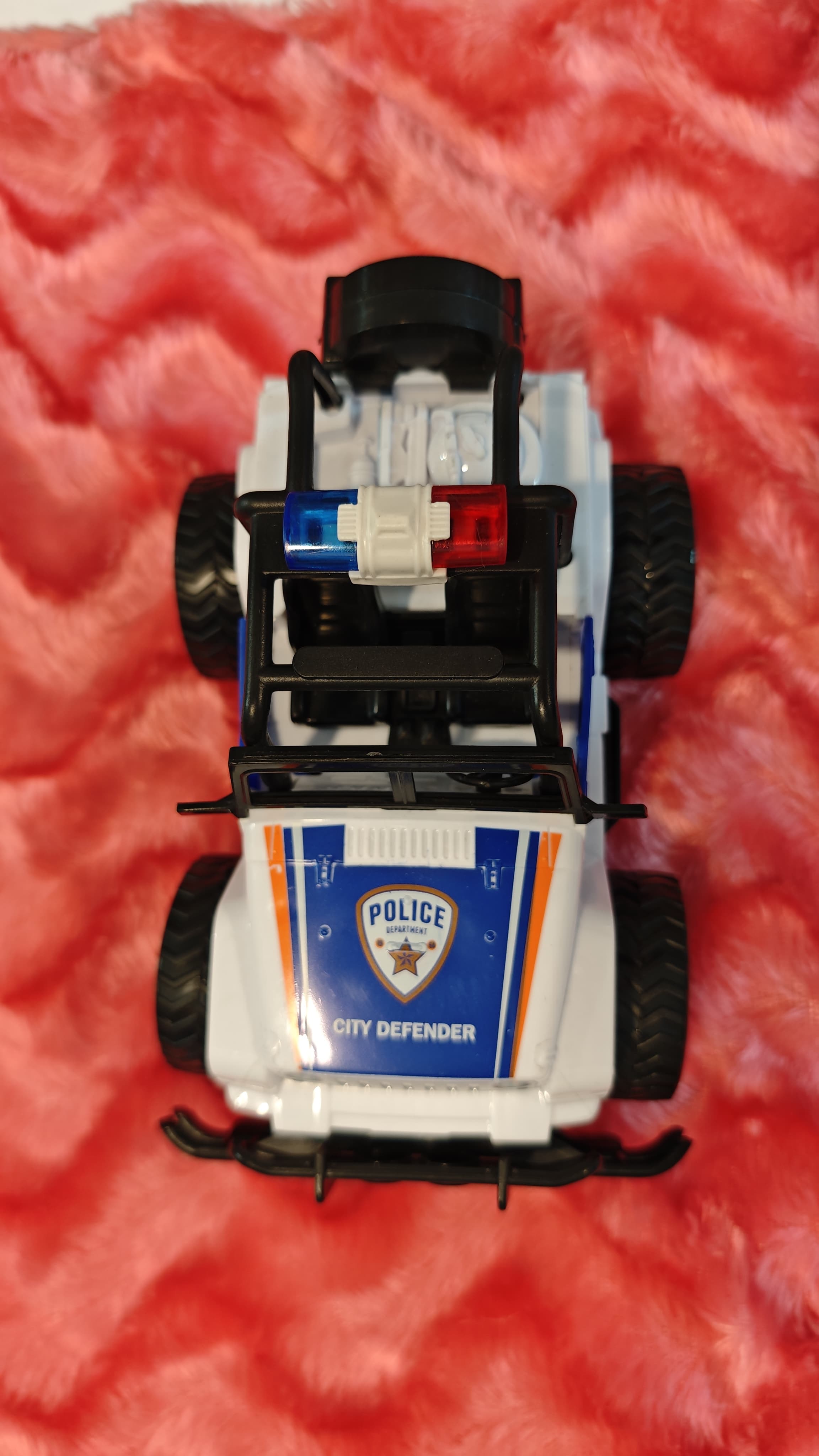 Police Remote Control Car RC