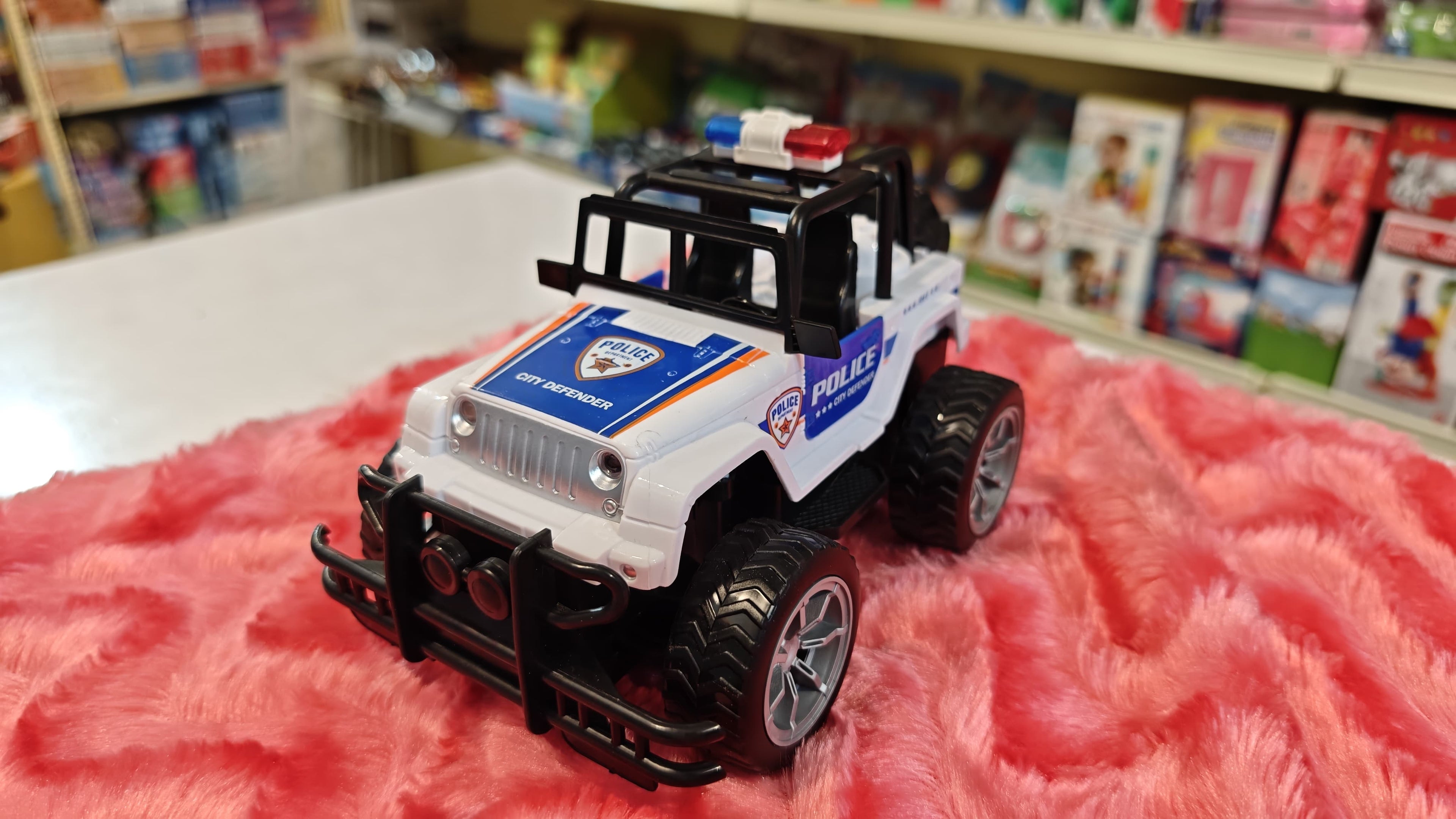 Police Remote Control Car RC