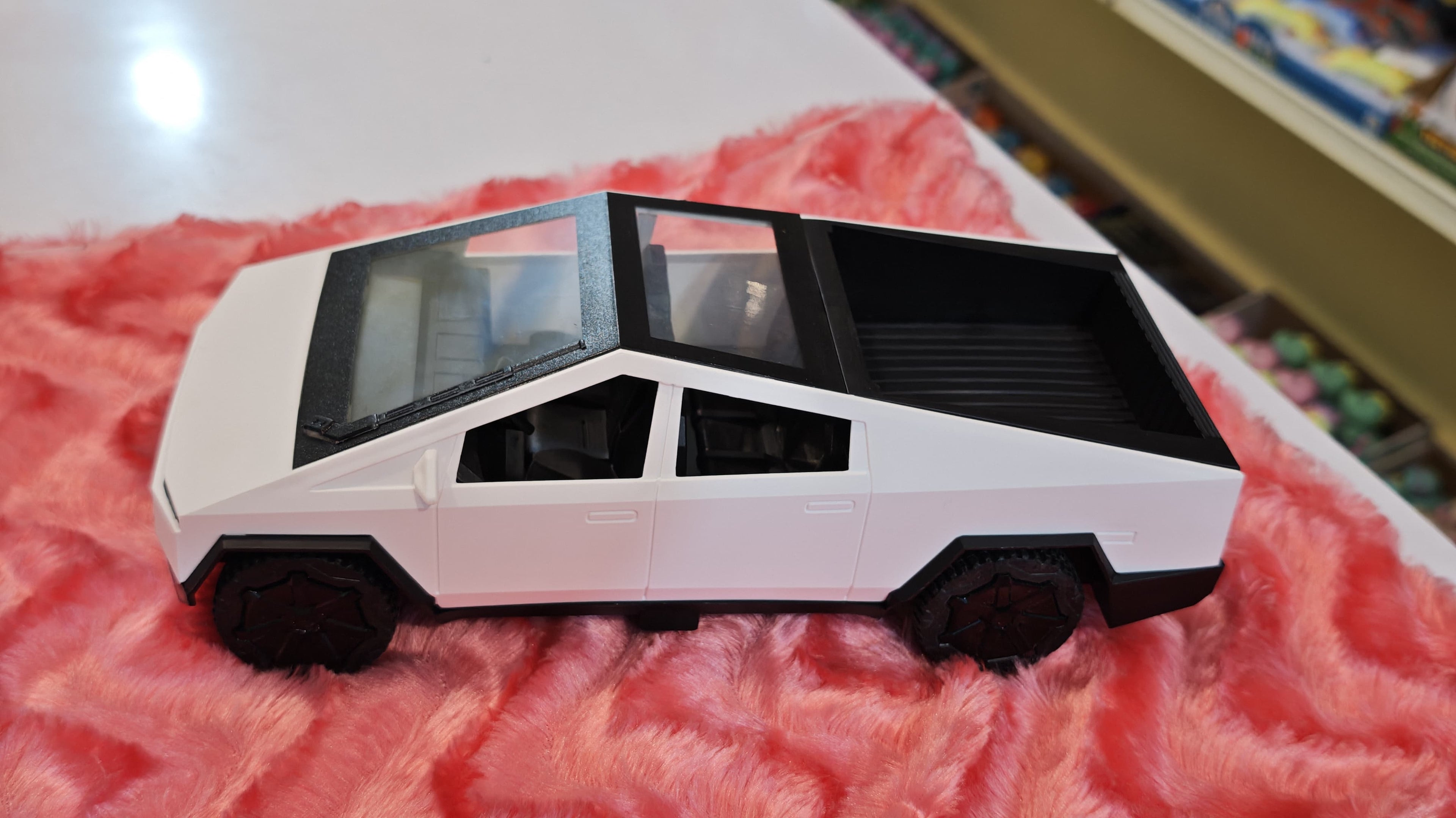 Remote control car for kids tesla cybertruck high speed Rc