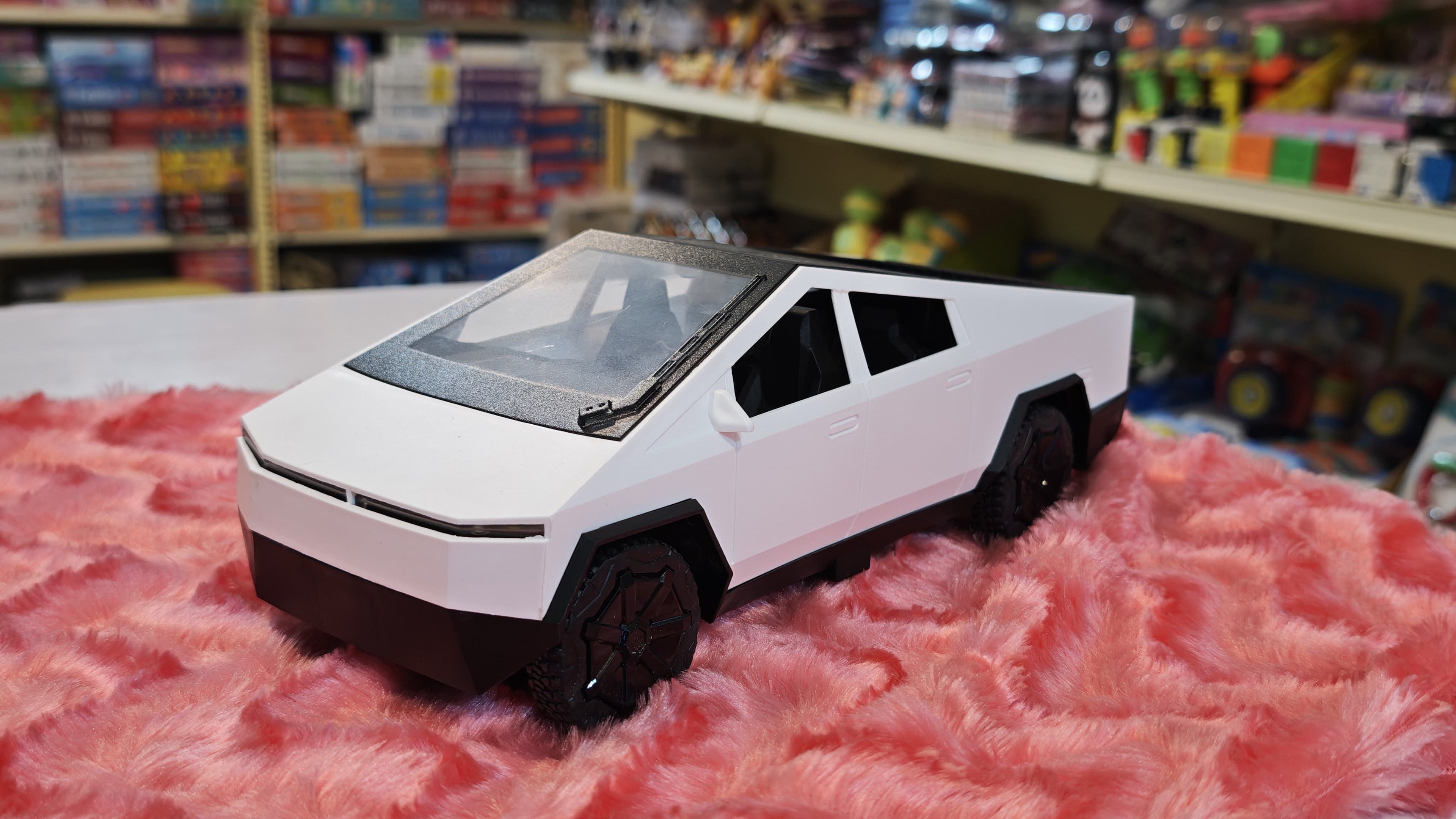 Remote control car for kids tesla cybertruck high speed Rc