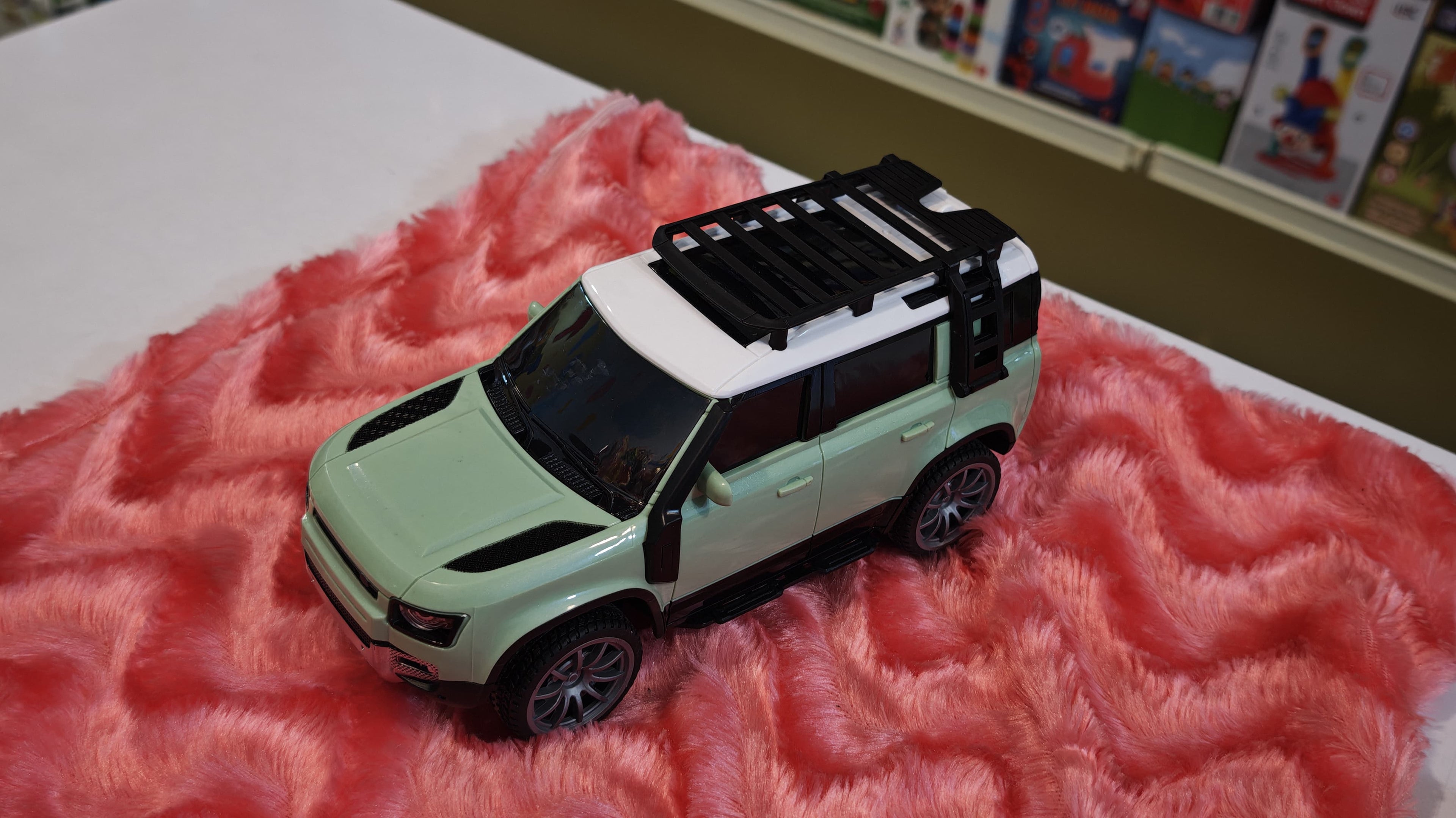 Rechargeable Land rover Left & right All terrain tires