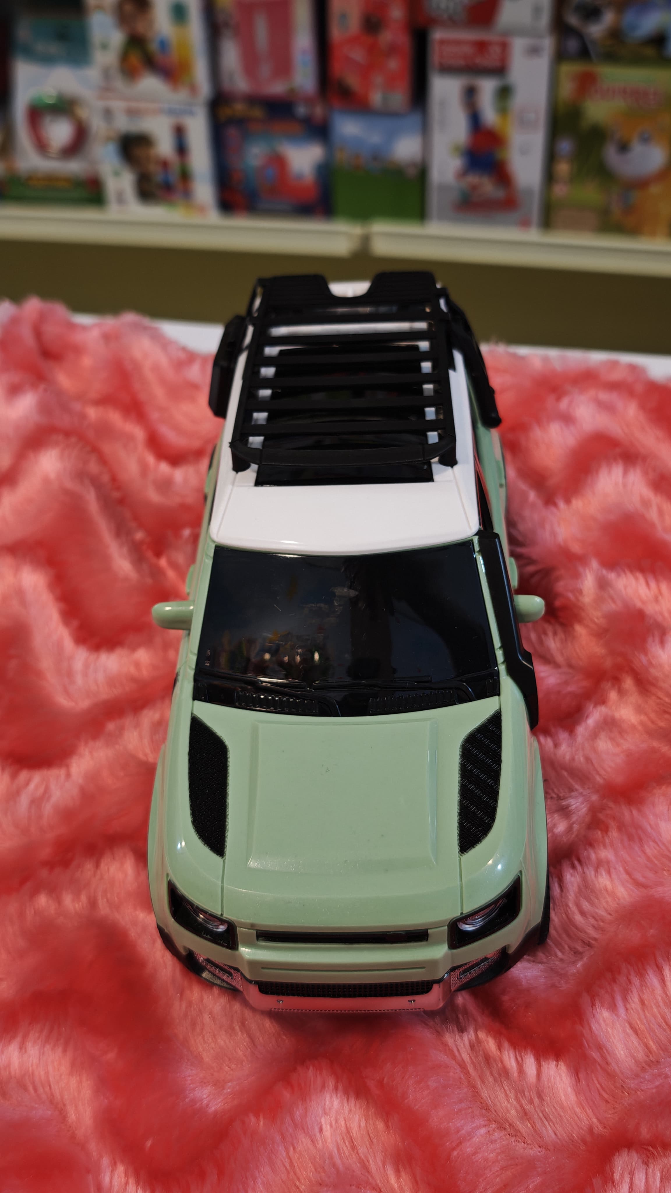 Rechargeable Land rover Left & right All terrain tires