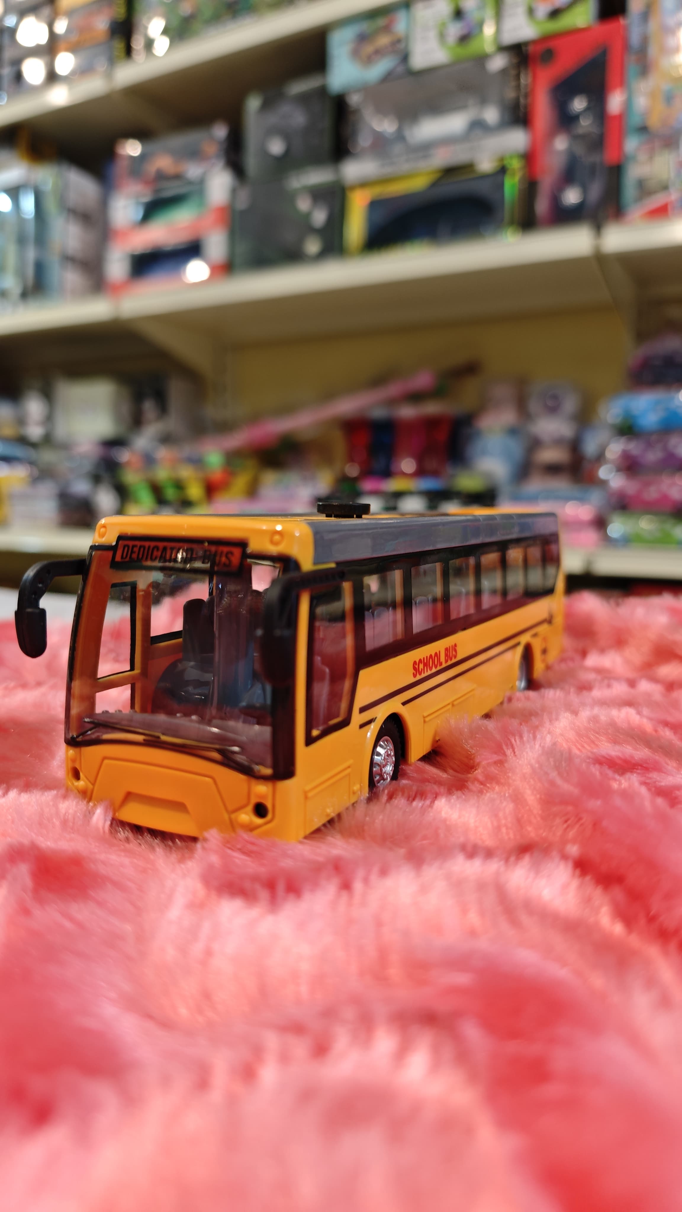 Rc School bus with light