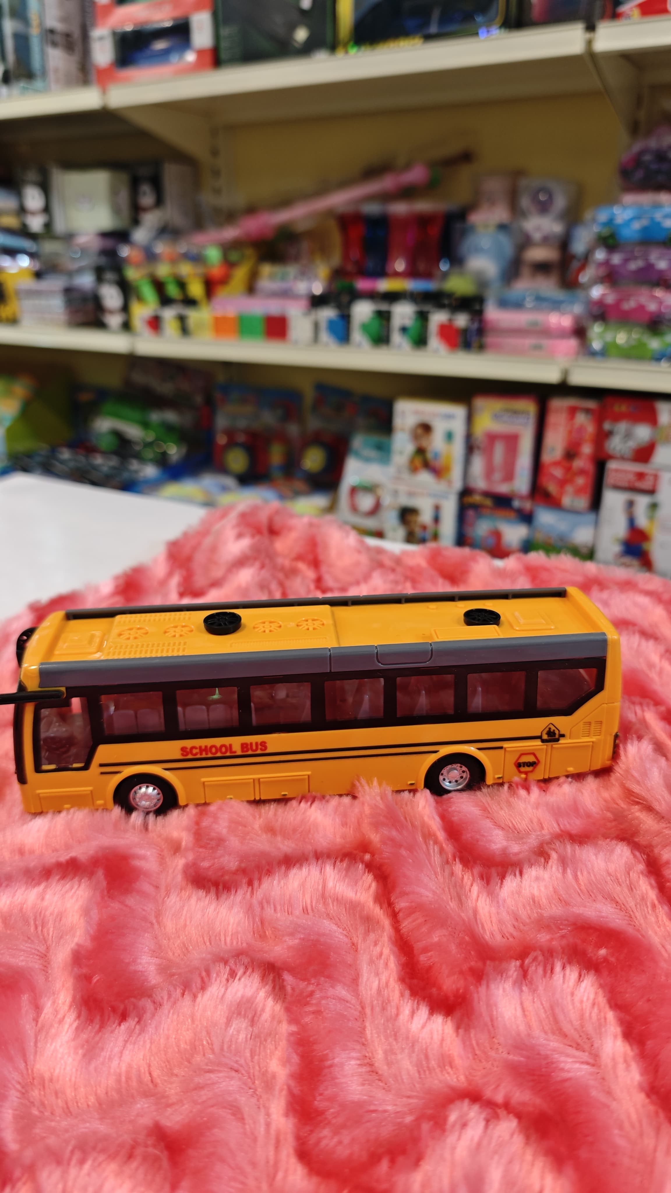 Rc School bus with light