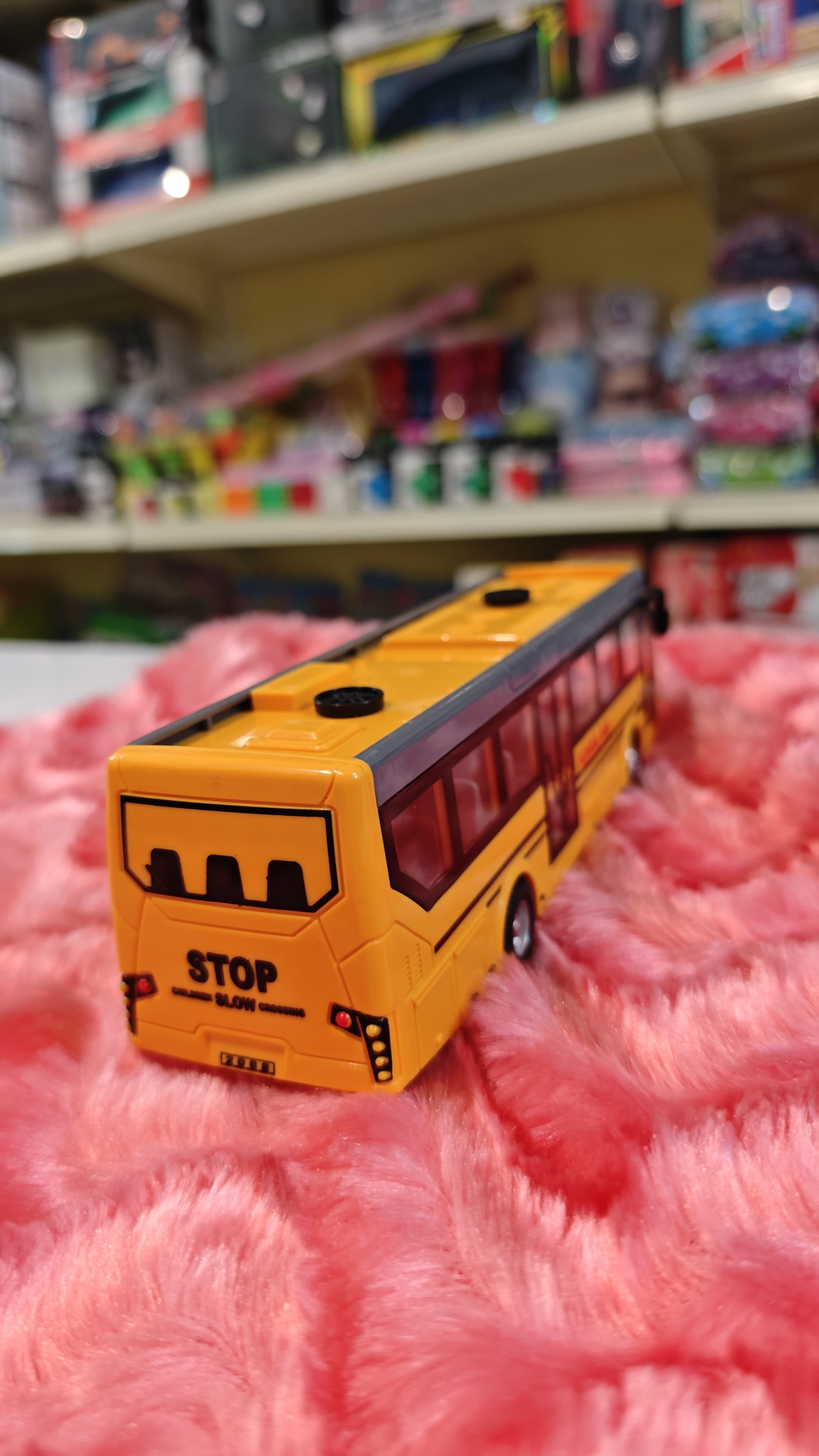 Rc School bus with light