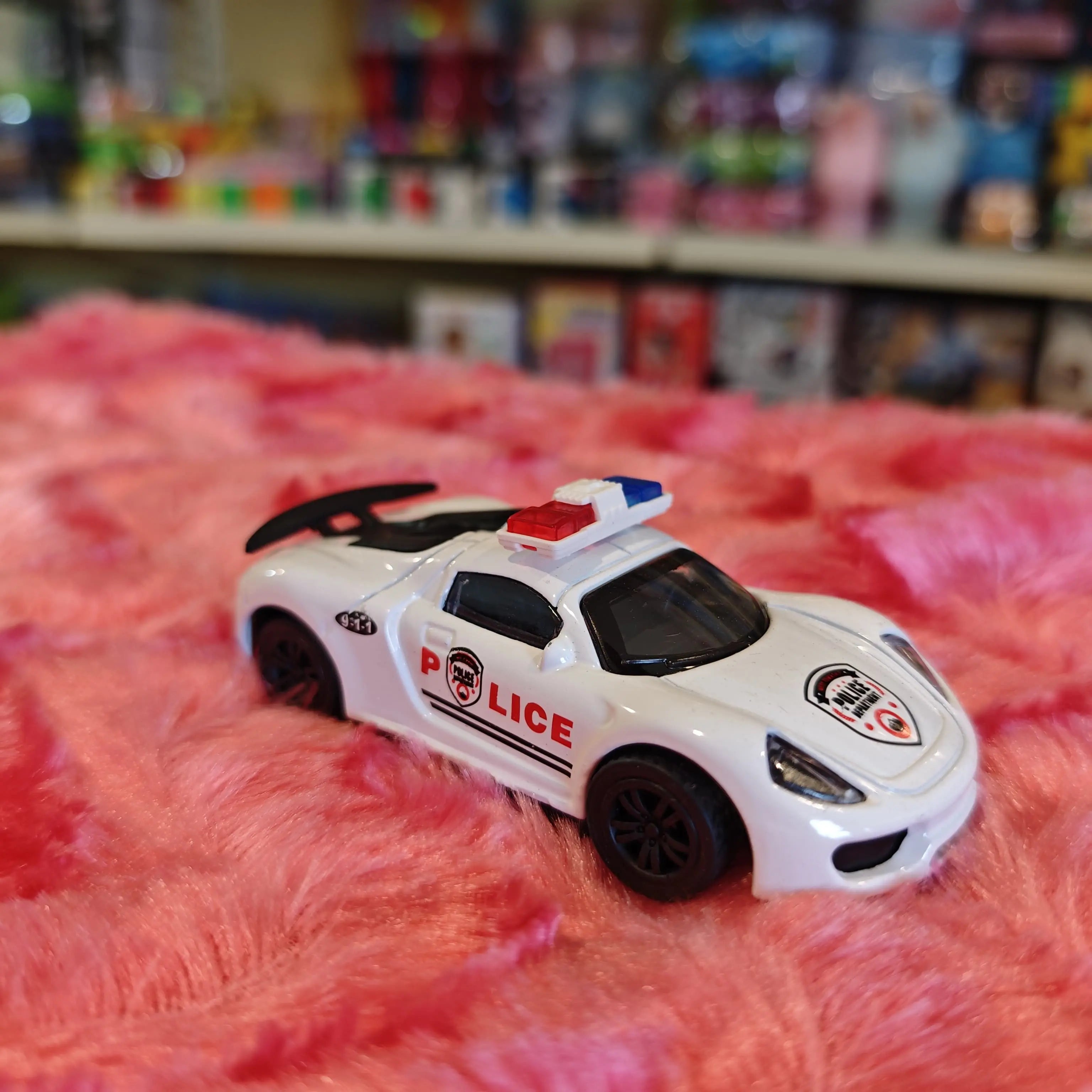 Police Car Die cast